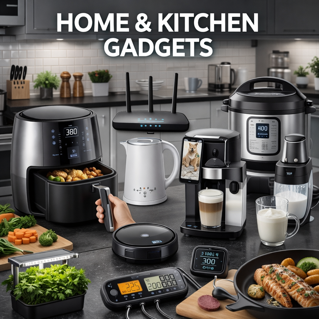 Home & kitchen gadgets